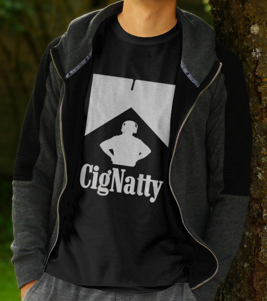 CigNatty Curt Cignetti Indiana Hoosier Football Coach 2025 T-Shirt