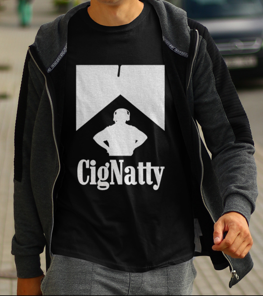 CigNatty Curt Cignetti Indiana Hoosier Football Coach 2025 T-Shirt