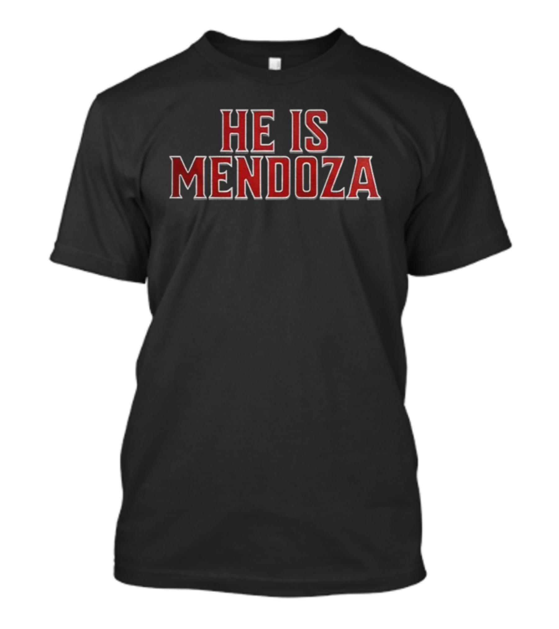 Indiana Hoosiers Football He Is Mendoza Game Day Phrase T-Shirt