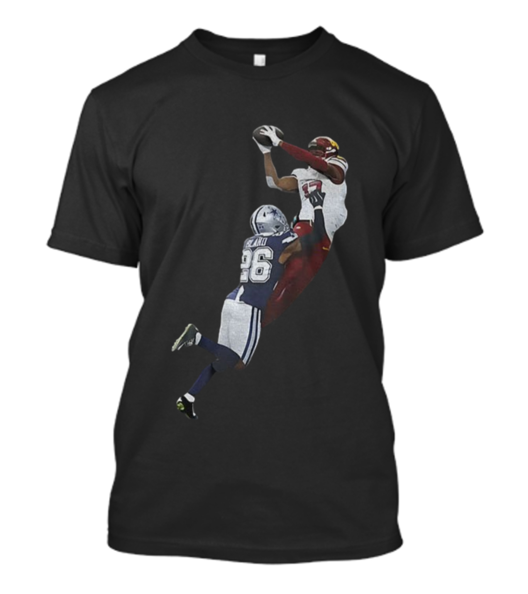 Terry McLaurin Washington Commanders Football Catch Vs Cowboys T-Shirt