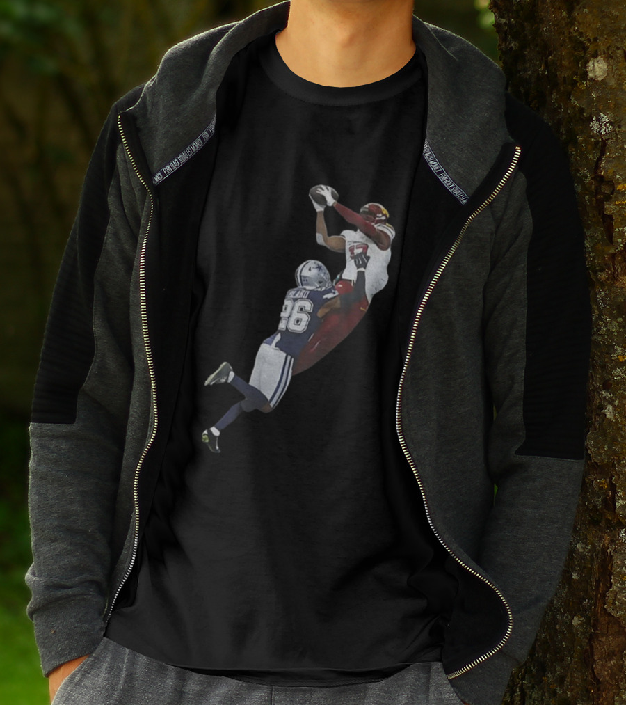 Terry McLaurin Washington Commanders Football Catch Vs Cowboys T-Shirt