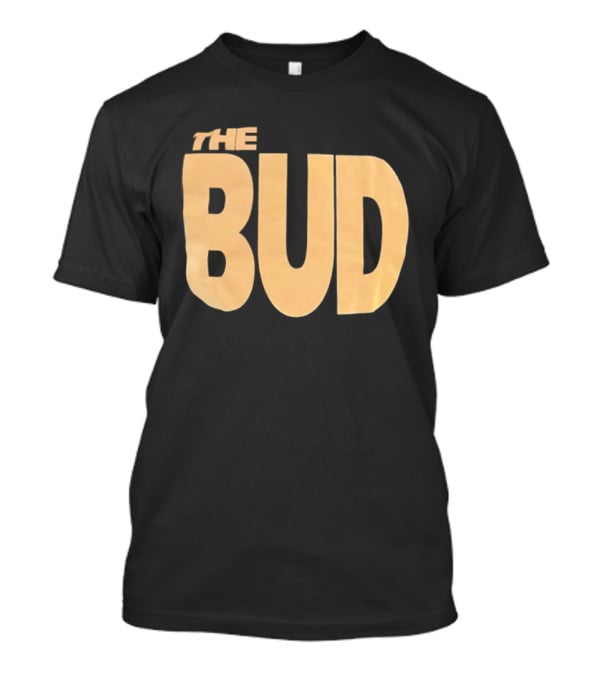 The Bud Text Block Vintage Style Classic T-Shirt