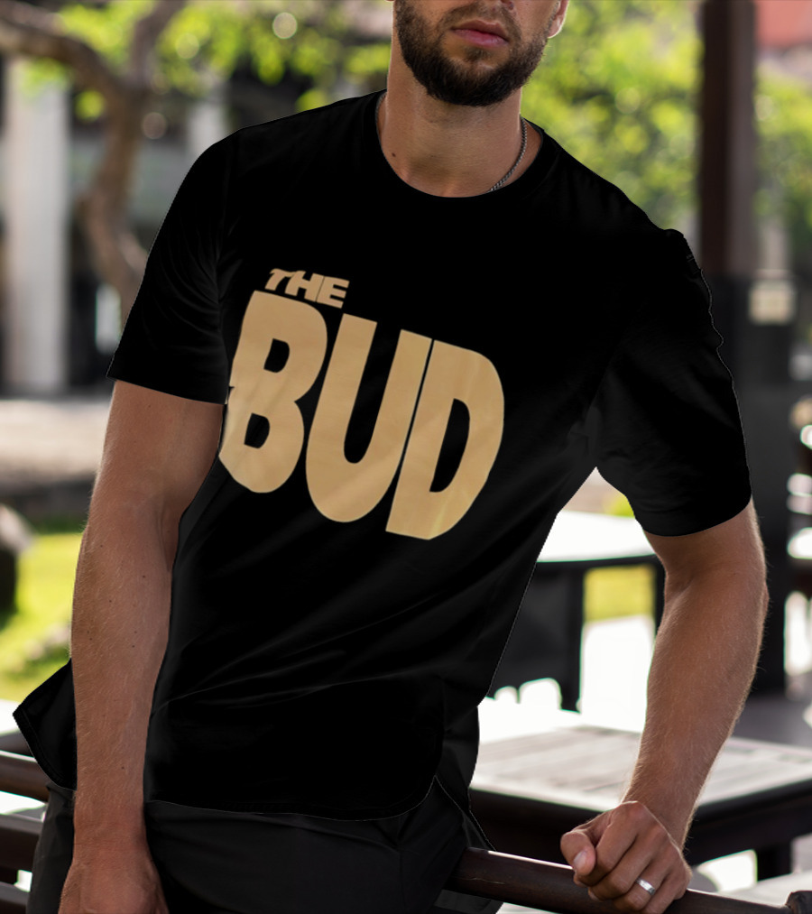 The Bud Text Block Vintage Style Classic T-Shirt