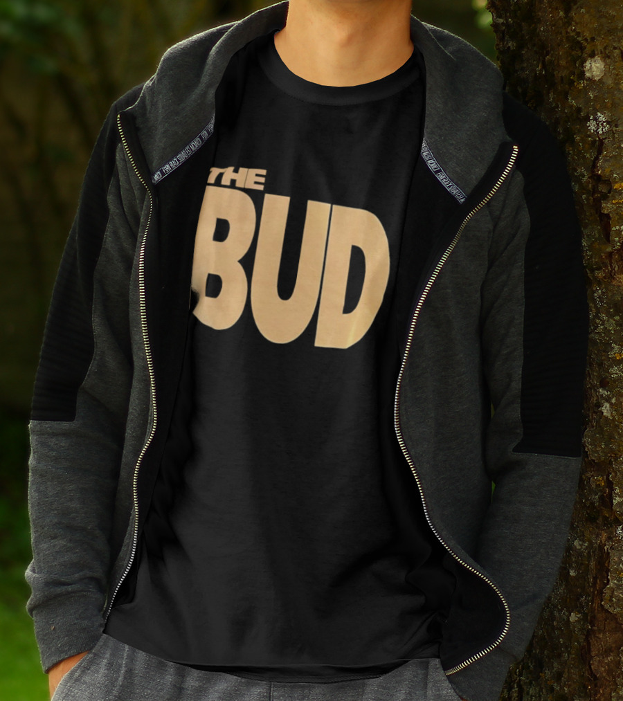 The Bud Text Block Vintage Style Classic T-Shirt