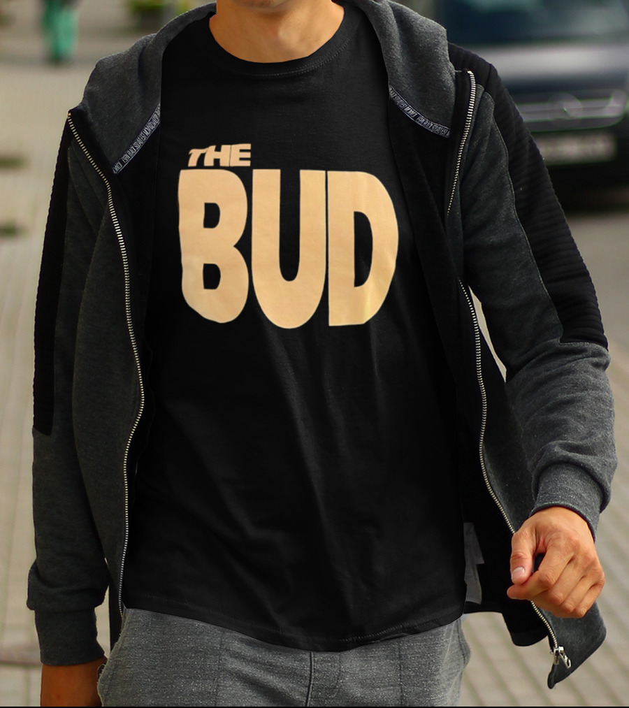The Bud Text Block Vintage Style Classic T-Shirt
