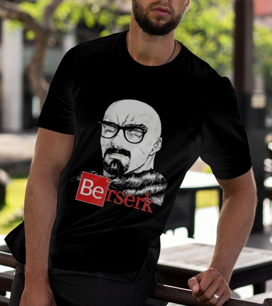 Breaking Bad Walter White Berserk Fusion T-Shirt