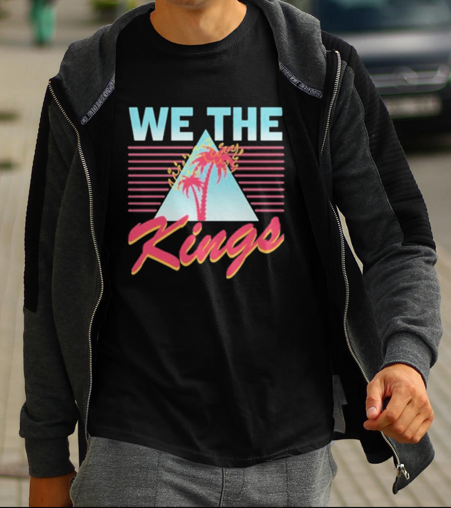 We The Kings Palm Trees Tropical Retro Style T-Shirt