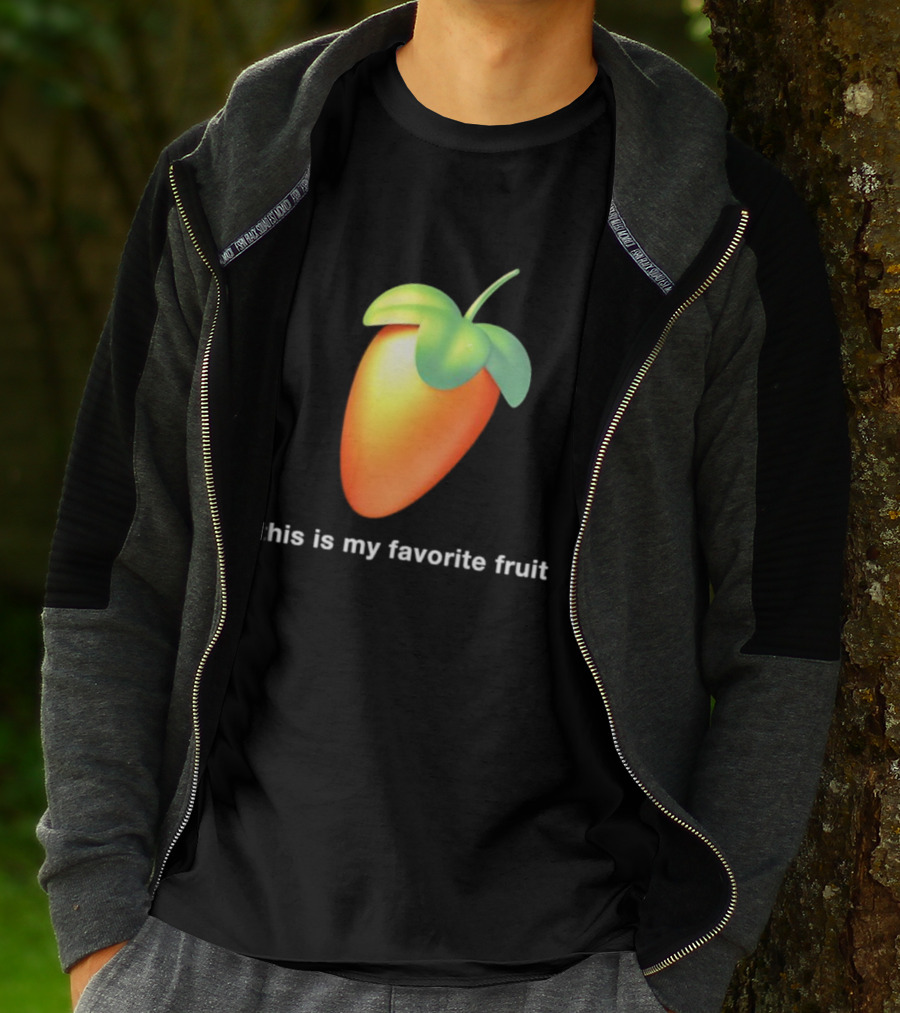 FL Studio This Is My Favorite Fruit T-Shirt