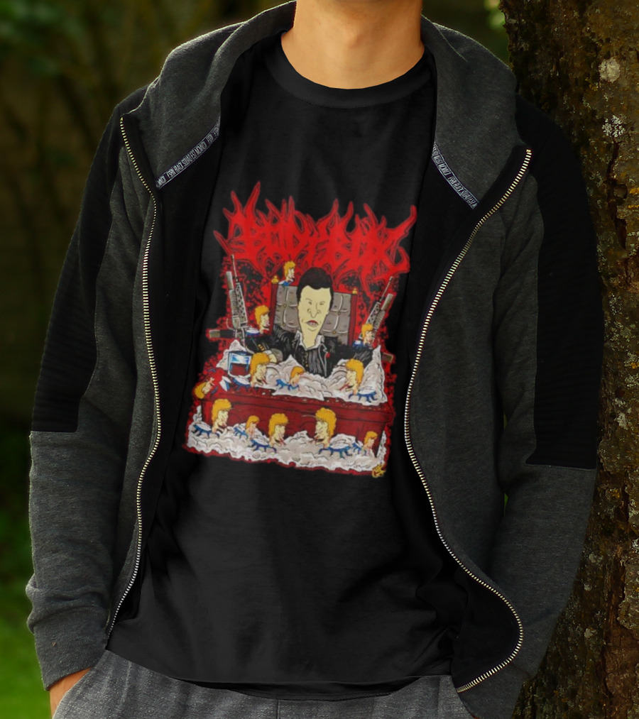 Beavis And Butthead Scoreface Scarface Mashup T-Shirt