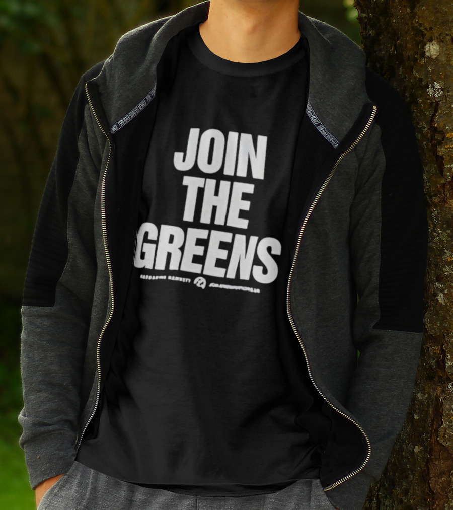 JOIN THE GREENS BASKETBALL COMMUNITY #SUPERHOOPS9 T-Shirt