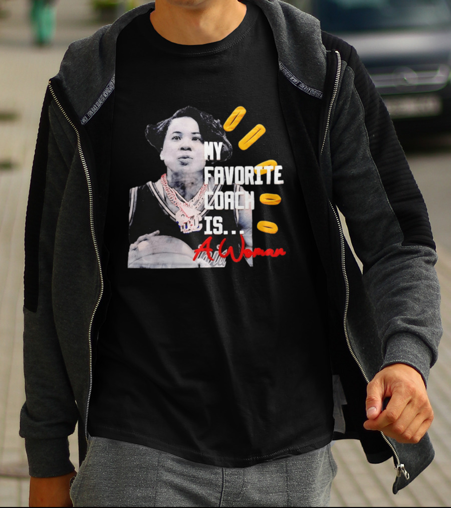 My Favorite Coach Is A Woman Carolina Gamecock Dawn Staley T-Shirt