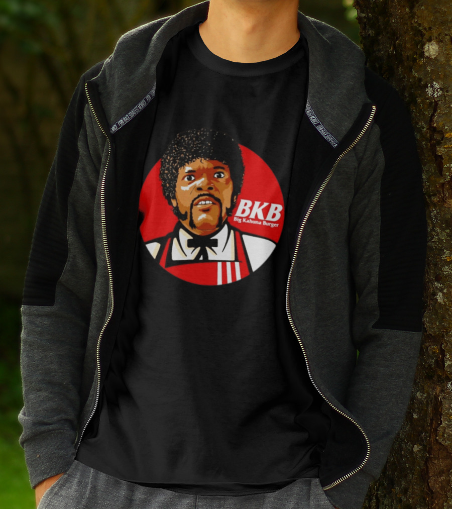 BKB Big Kahuna Burger Vintage Pop Culture T-Shirt