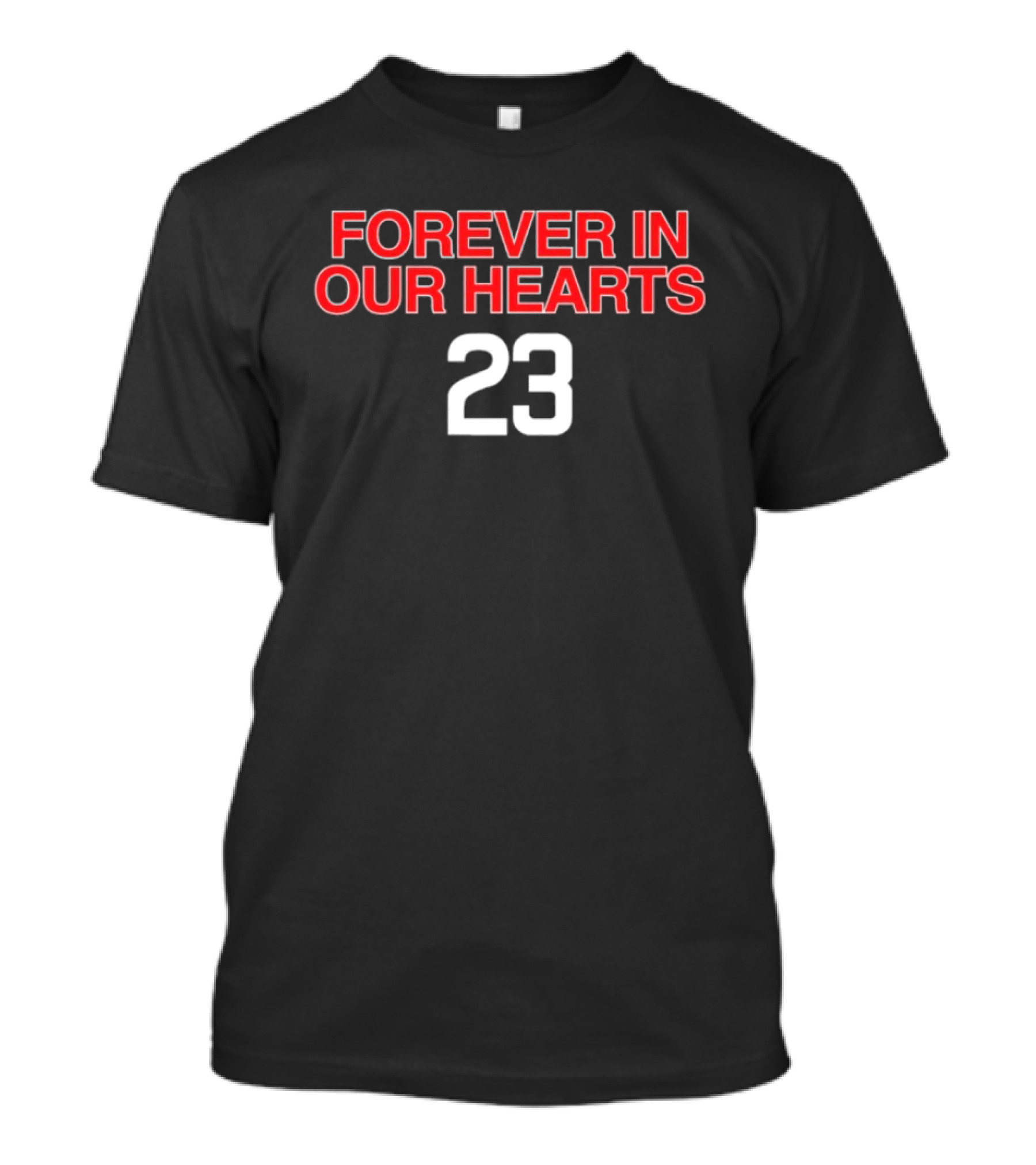 Forever In Our Hearts 23 Chicago Cubs T-Shirt