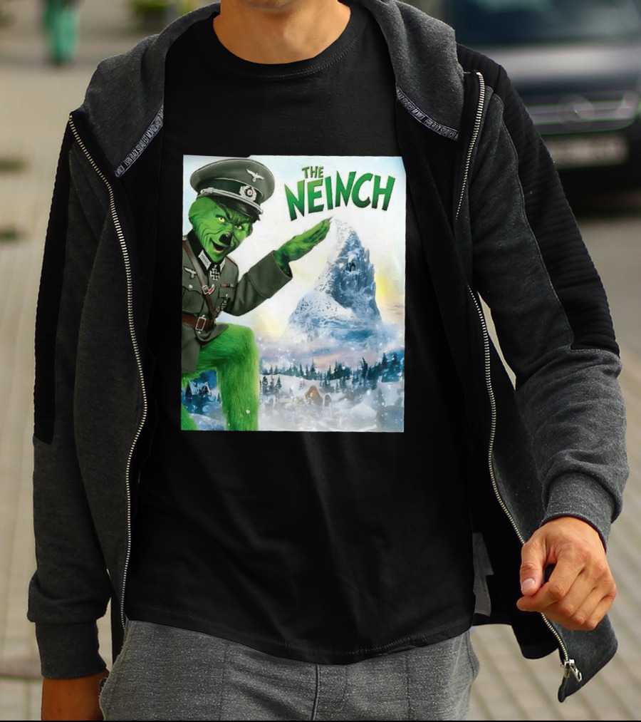 Grinch The Neinch Meme T-Shirt