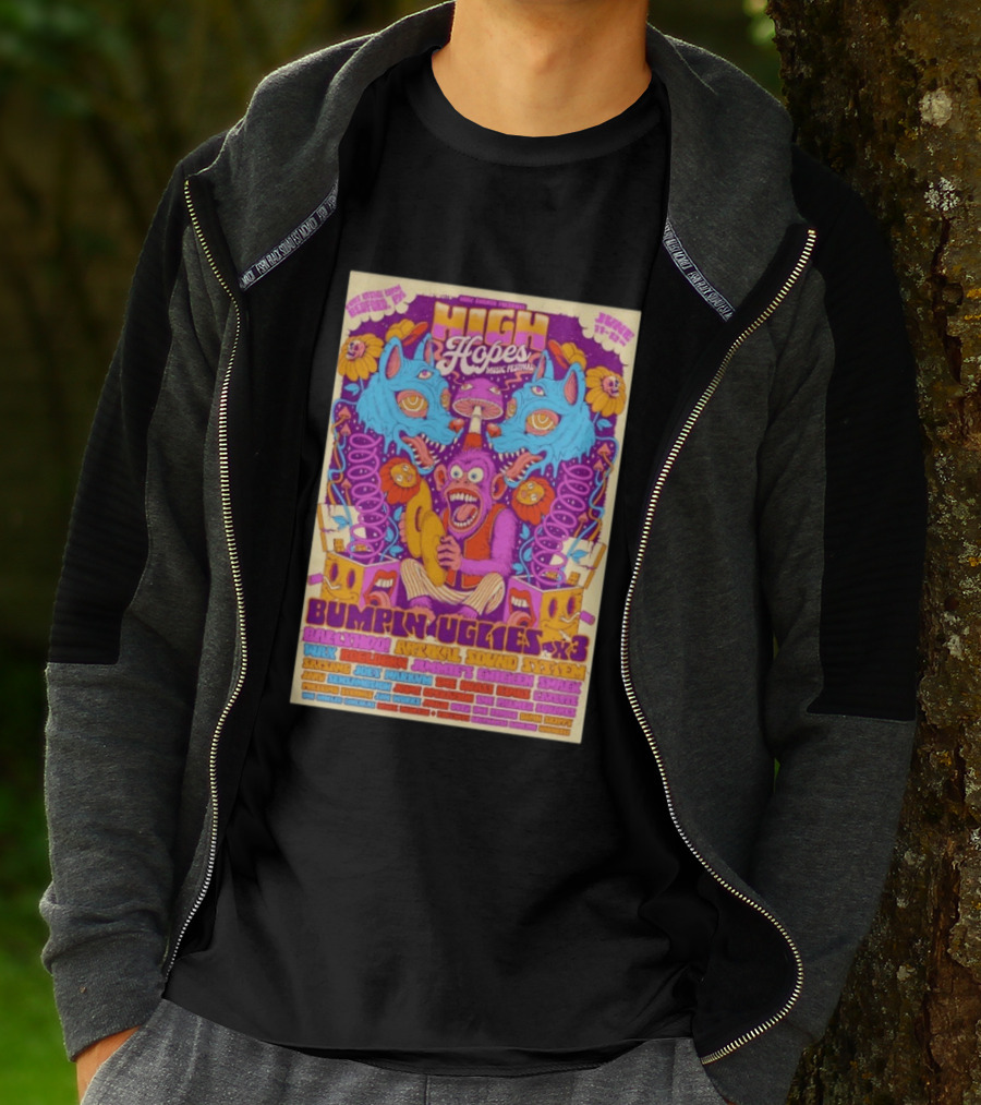 High Hopes Music Festival Bedford PA June 11 13 2026 T-Shirt