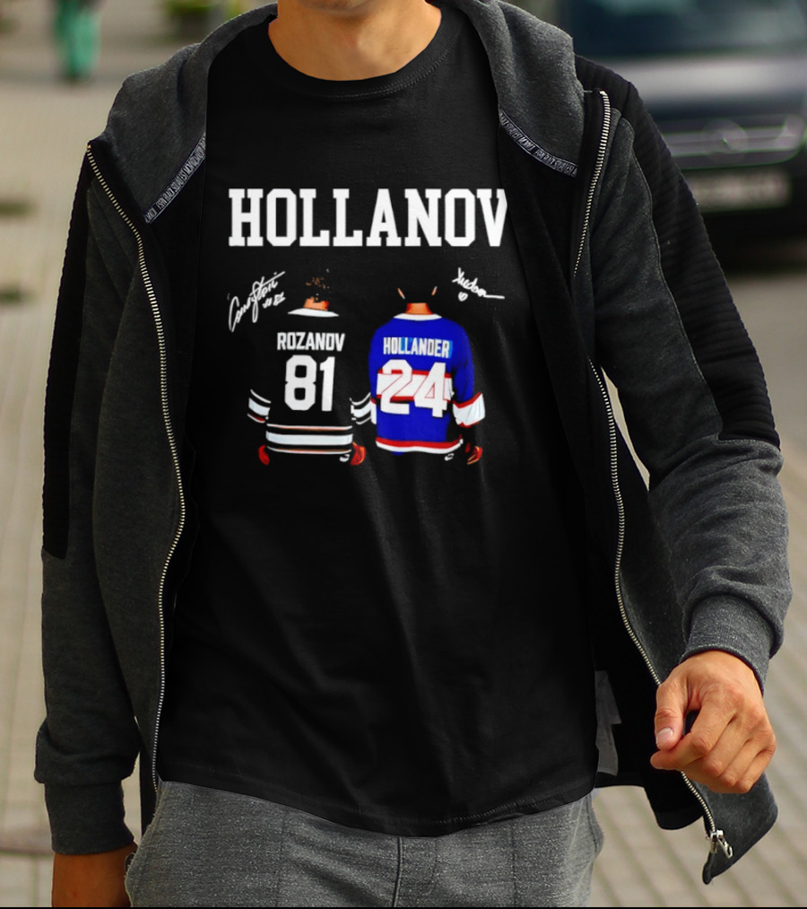 Hollanov Hollanier 81 24 Hudson Williams Connor Storrie T-Shirt