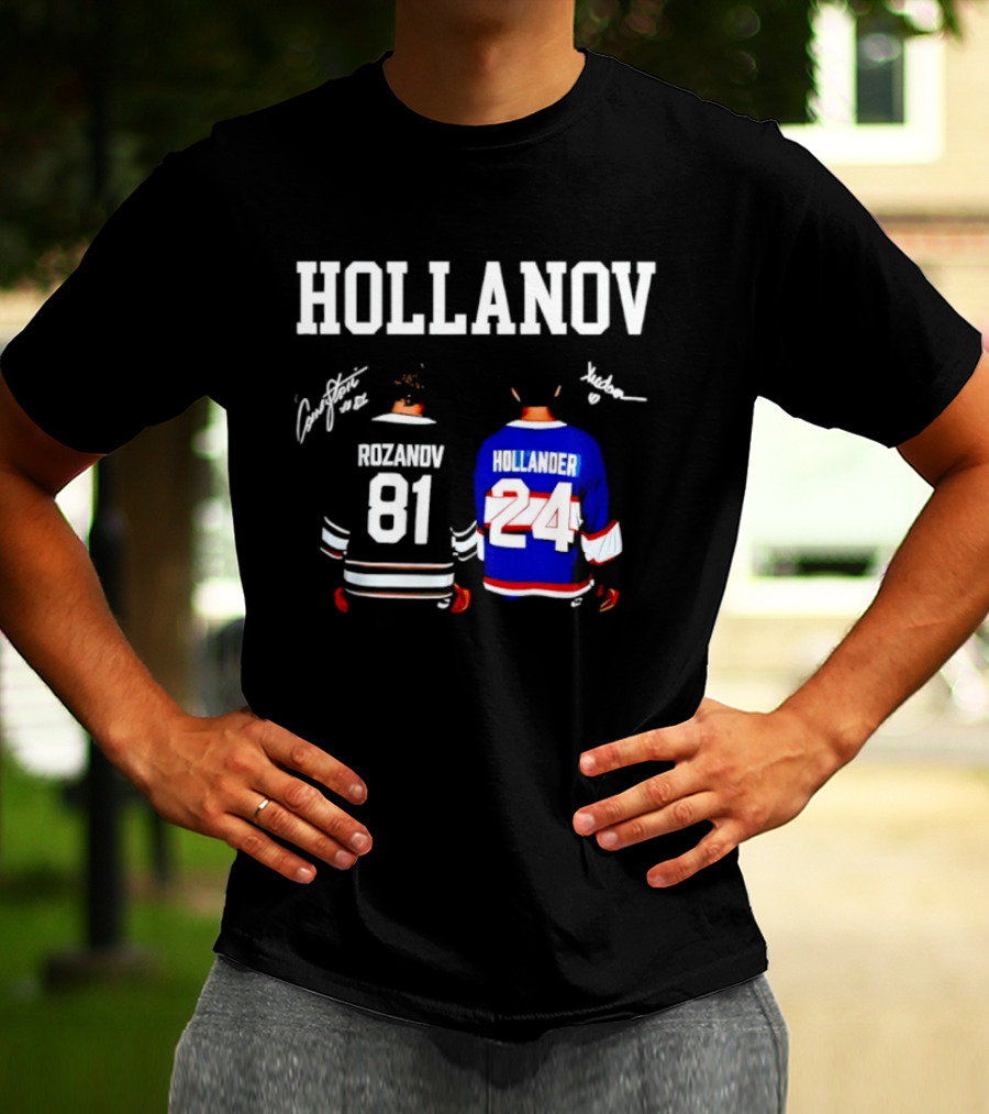 Hollanov Hollanier 81 24 Hudson Williams Connor Storrie T-Shirt