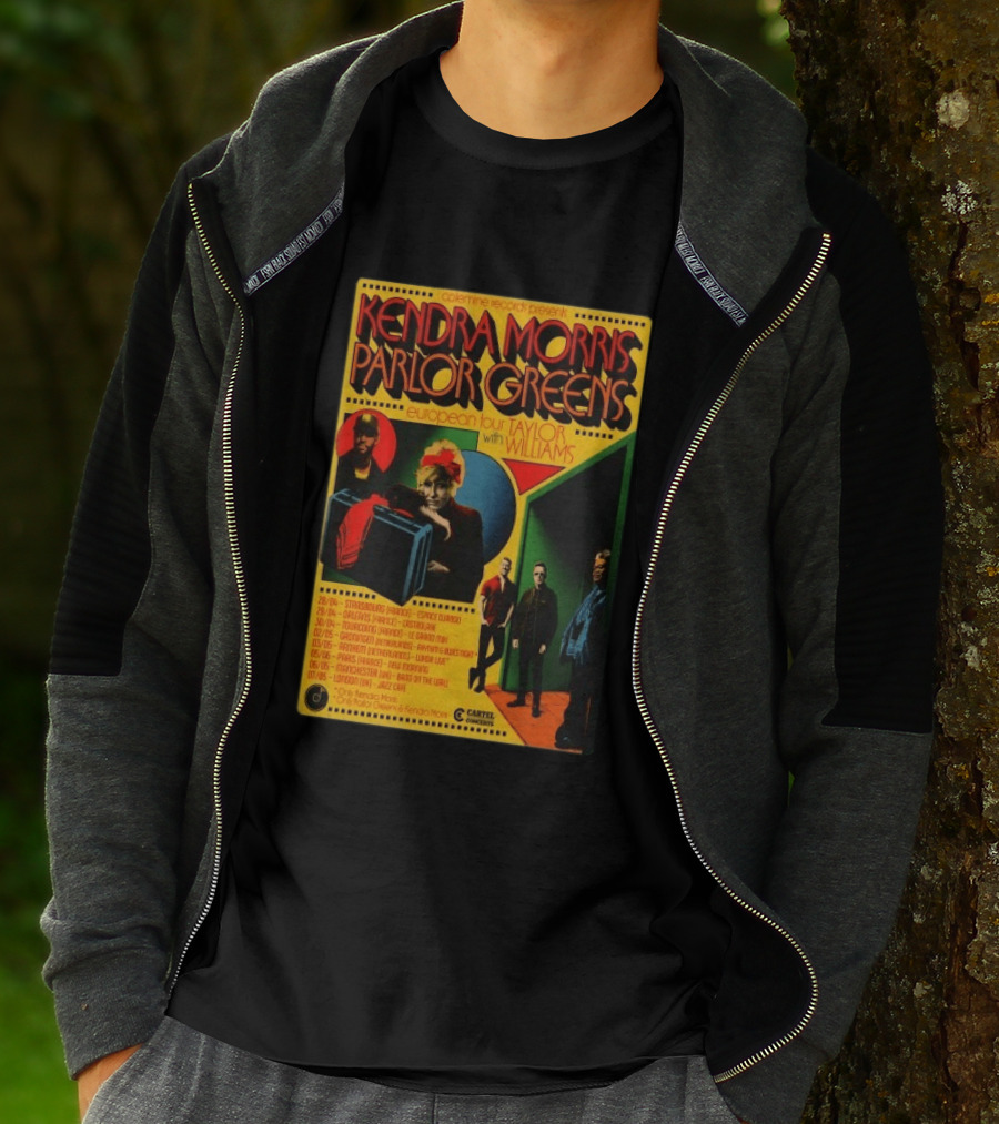 Kendra Morris Parlor Greens European Tour Taylor With Williams 2026 T-Shirt