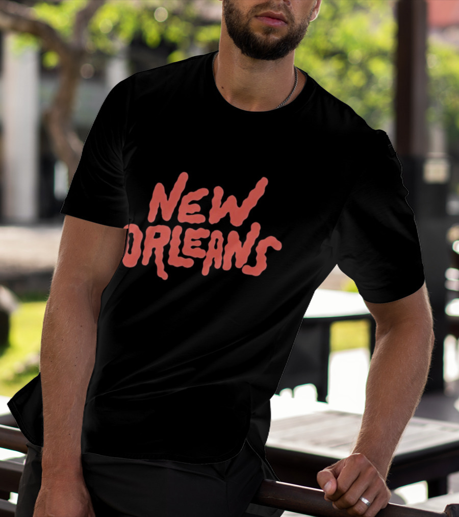 New Orleans Vintage Graffiti T-Shirt