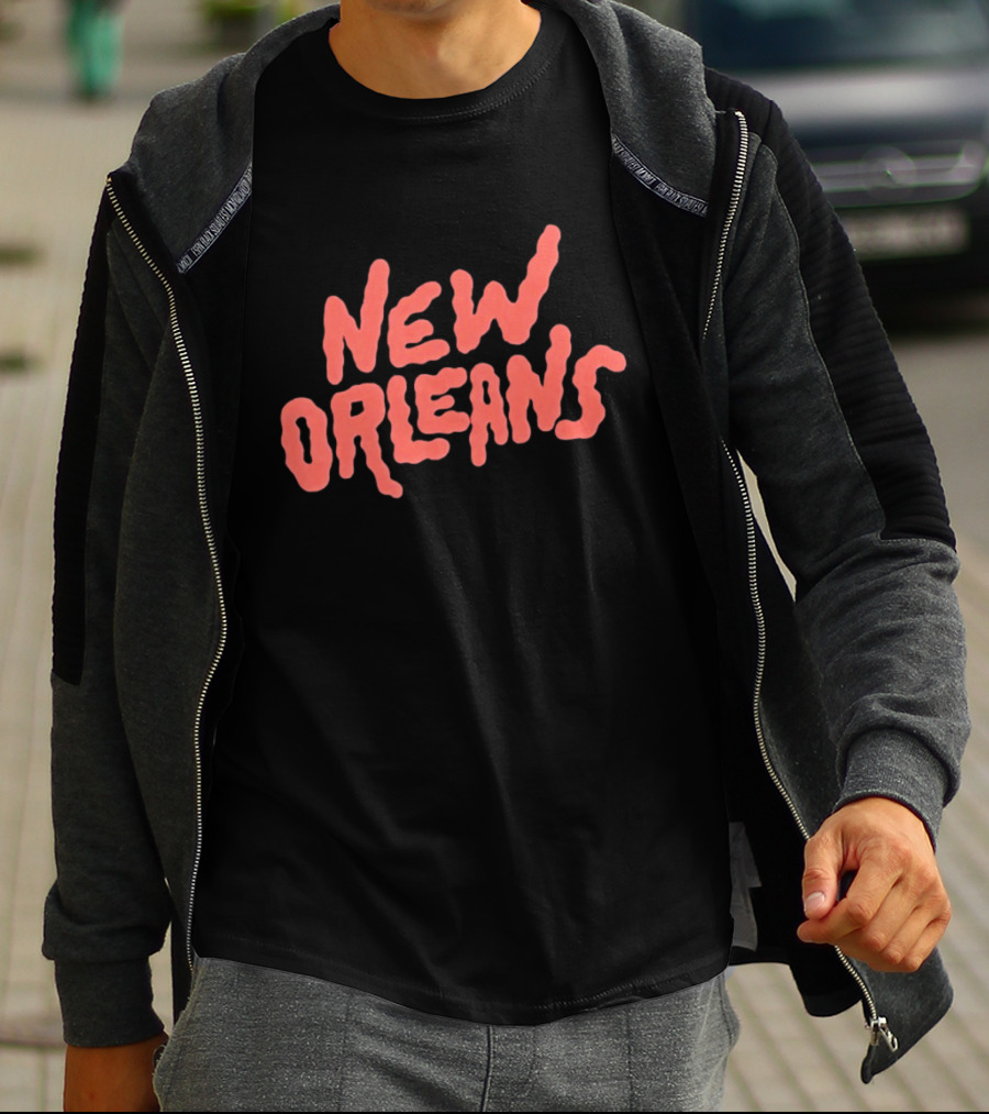 New Orleans Vintage Graffiti T-Shirt