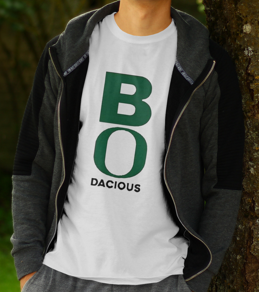 Bodacious Oregon Ducks Bo Nix Heisman Football T-Shirt