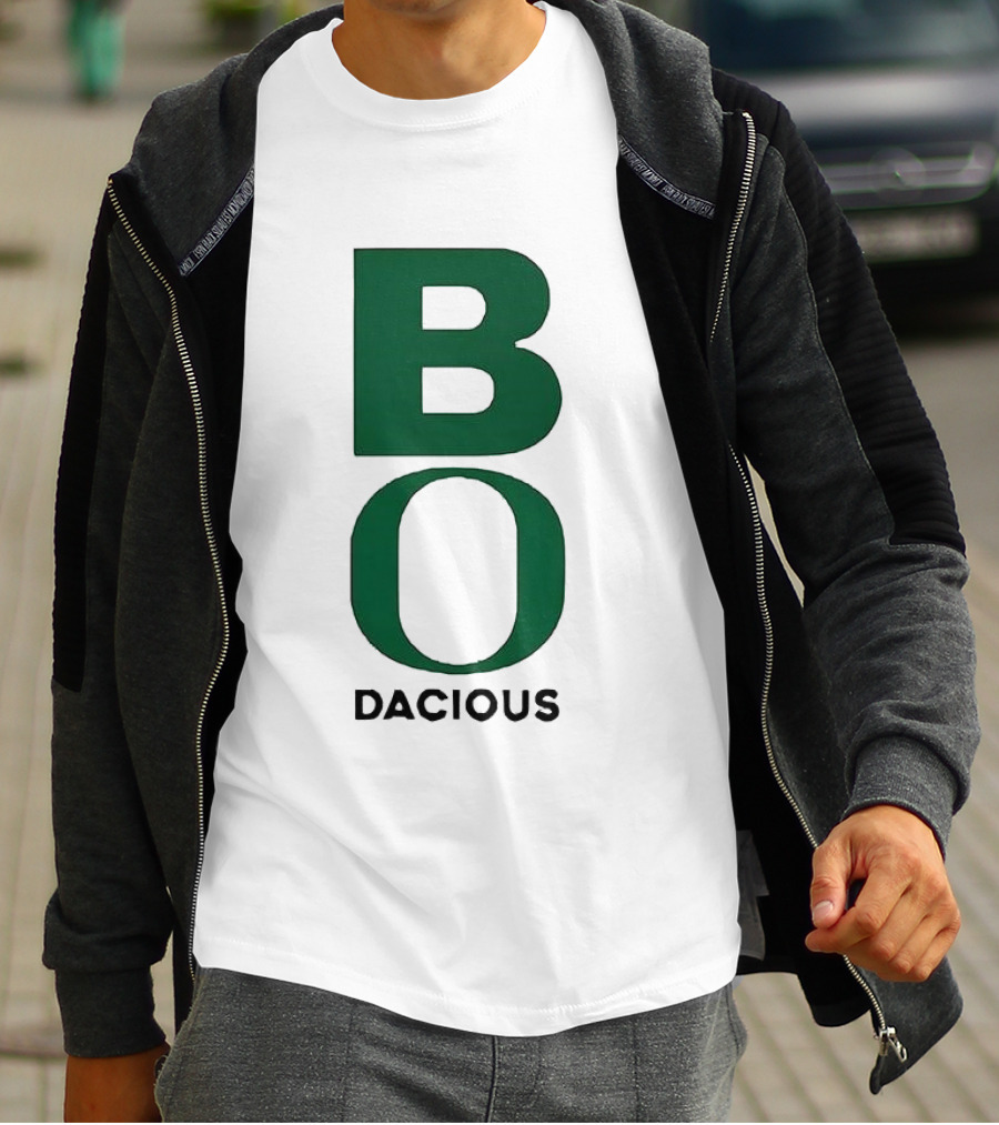 Bodacious Oregon Ducks Bo Nix Heisman Football T-Shirt