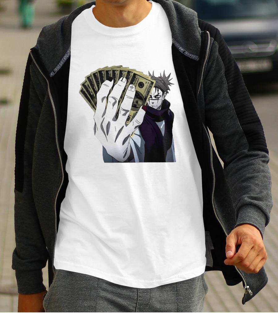 Choso Jujutsu Kaisen Money Fan Anime T-Shirt