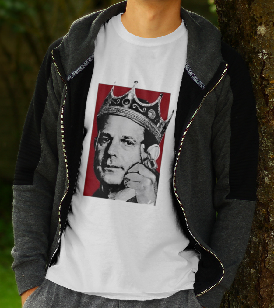 Curt Cignetti King Of The South Indiana Hoosiers Coach T-Shirt