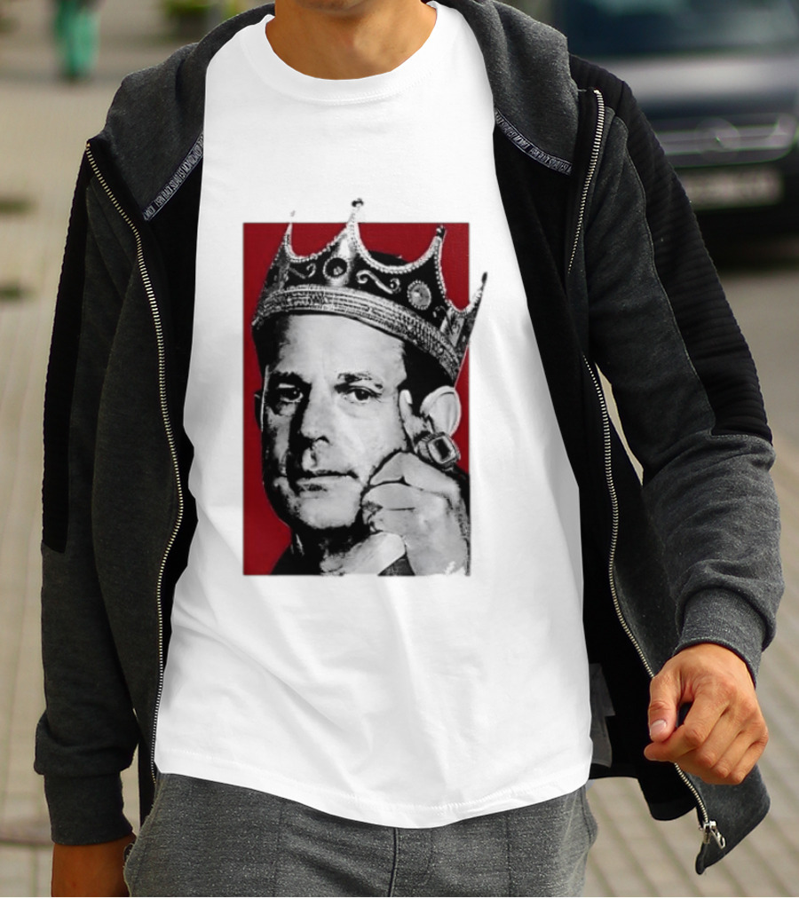 Curt Cignetti King Of The South Indiana Hoosiers Coach T-Shirt