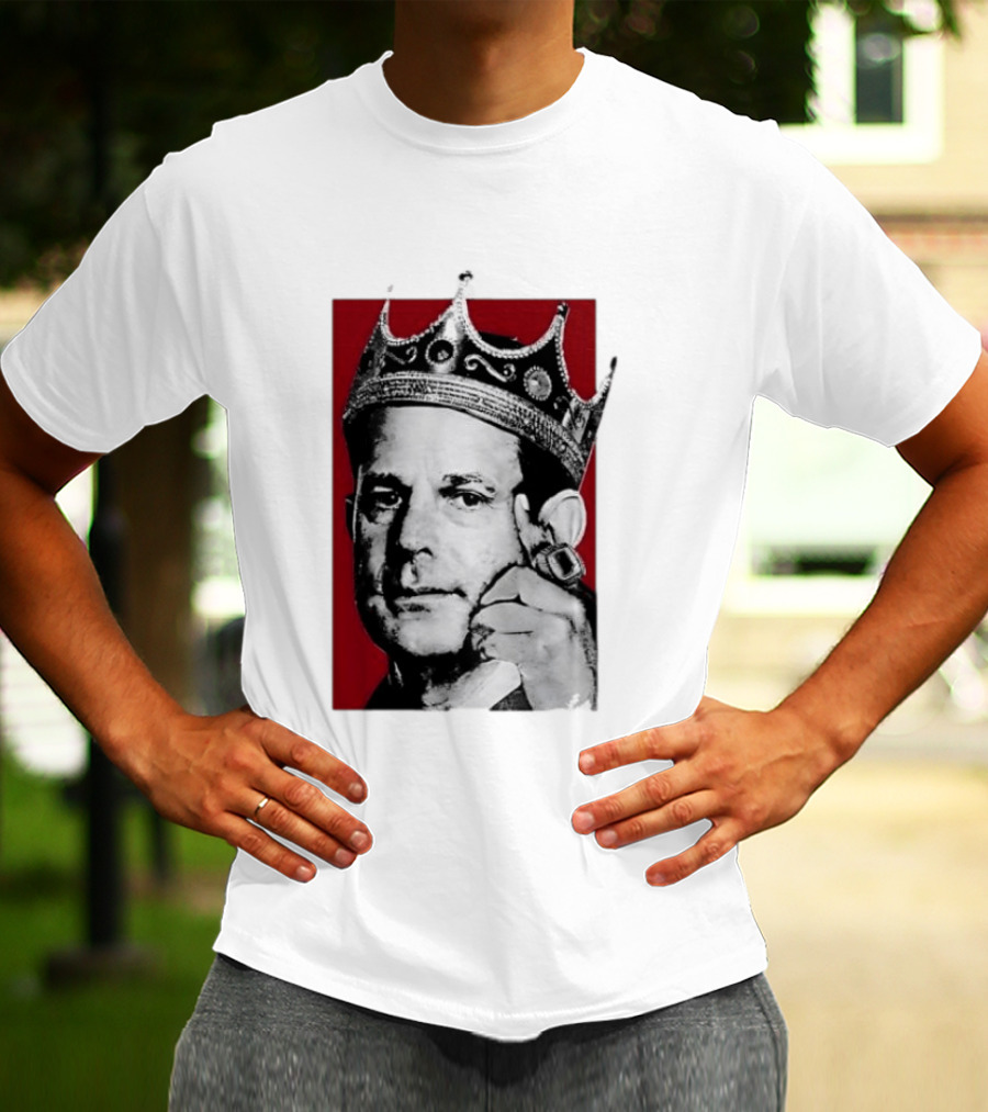 Curt Cignetti King Of The South Indiana Hoosiers Coach T-Shirt