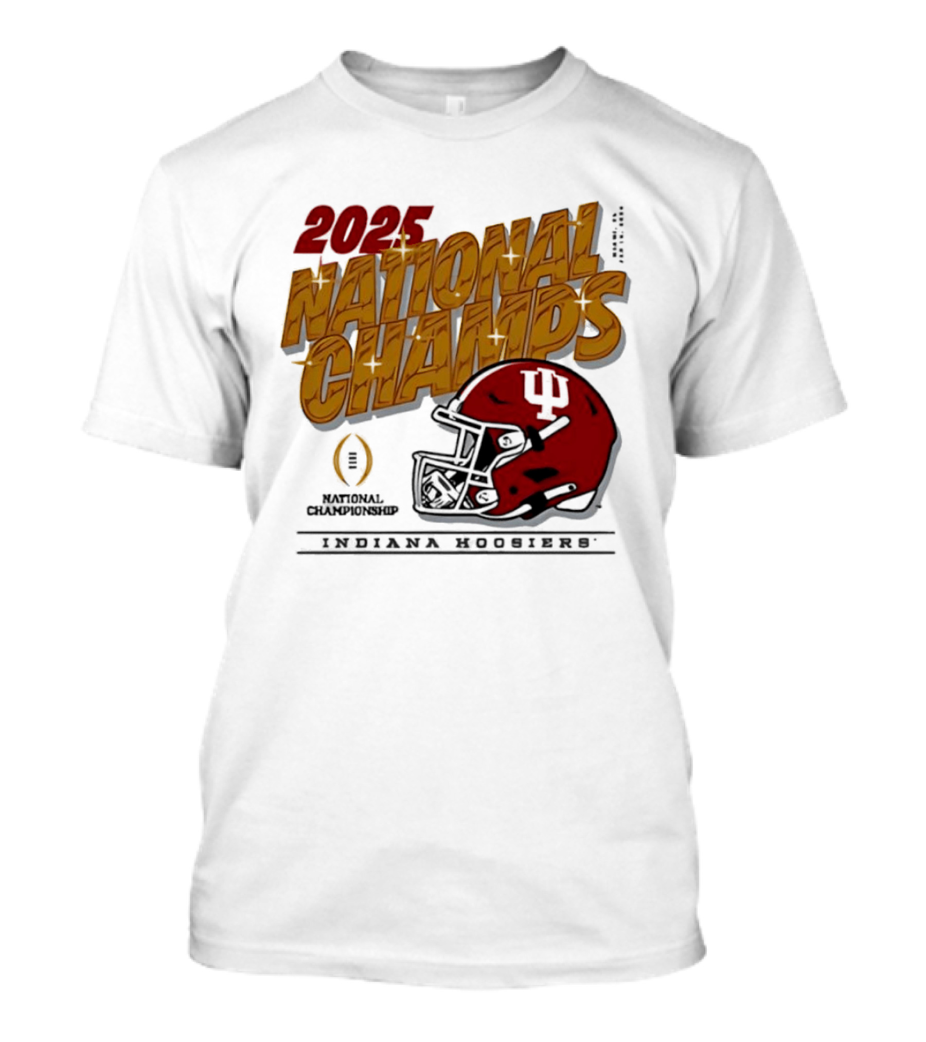 2025 National Champs Indiana Hoosiers Football Champions T-Shirt