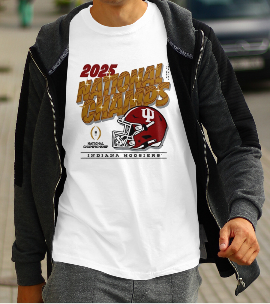 2025 National Champs Indiana Hoosiers Football Champions T-Shirt