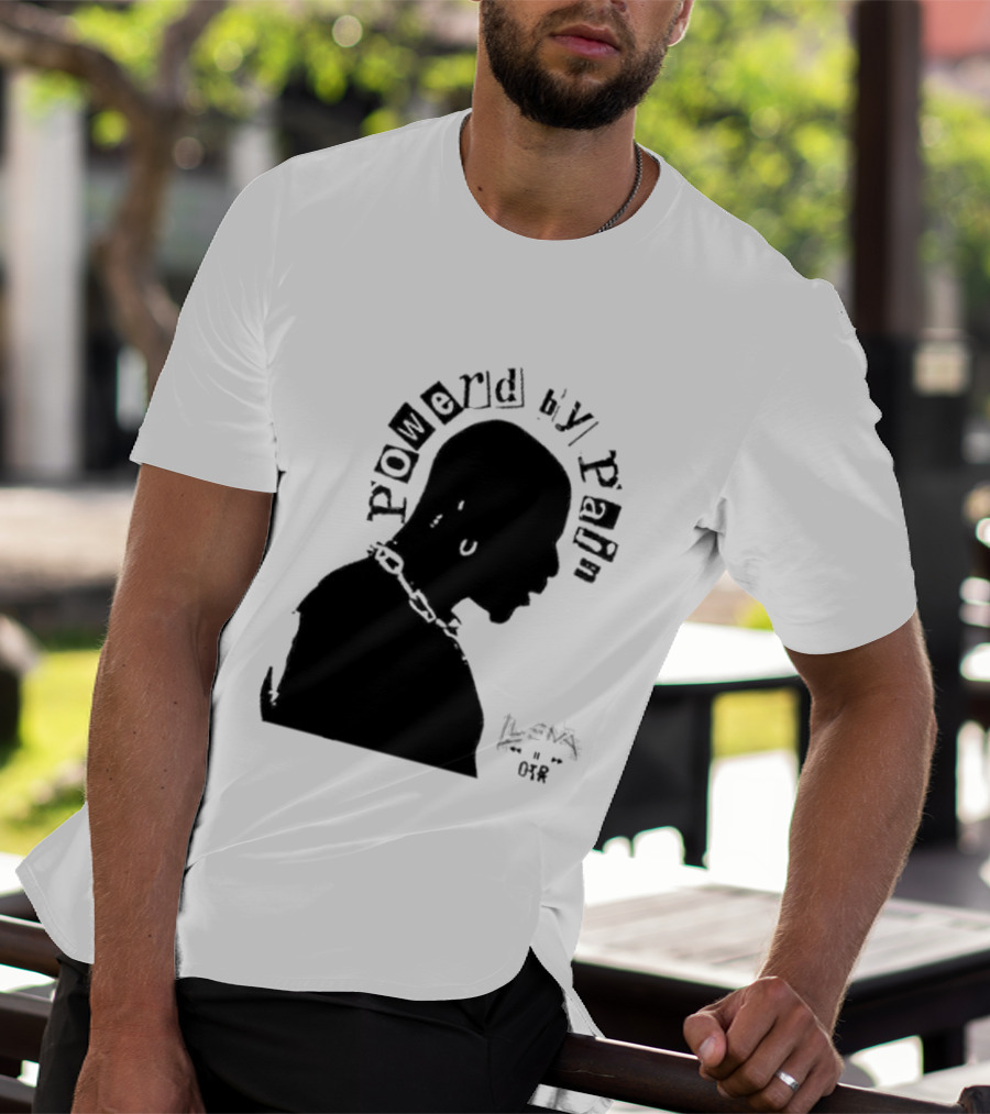 Powered By Pain Llona 0118 T-Shirt