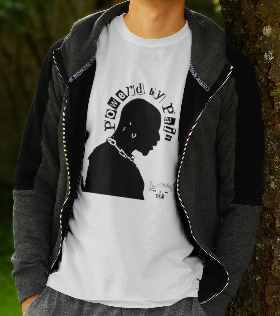 Powered By Pain Llona 0118 T-Shirt