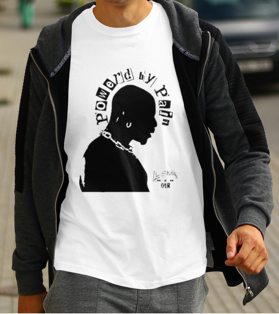 Powered By Pain Llona 0118 T-Shirt