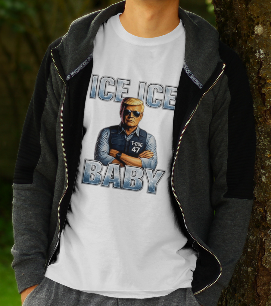 Ice Ice Baby Dog 47 T-Shirt
