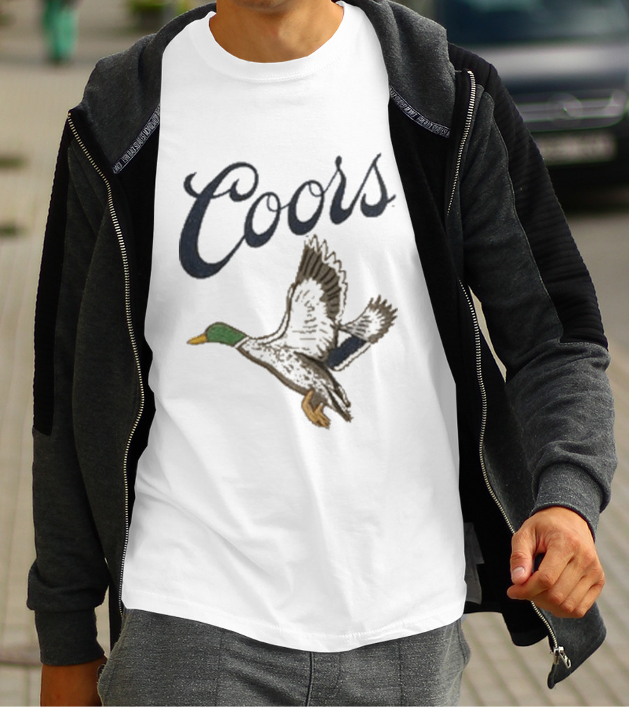 Coors Mallard By Tyler Kingston With Brass Tacks T-Shirt