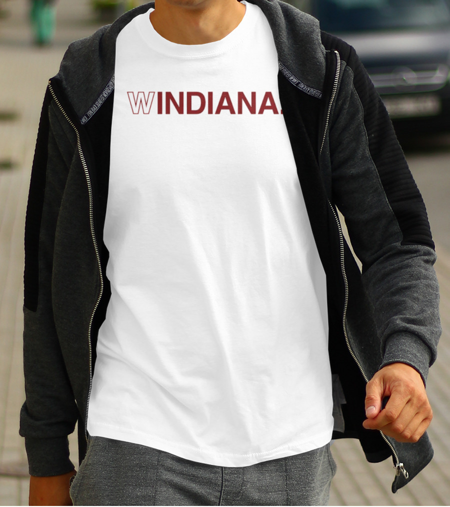 Windiana Indiana Hoosiers College Sports Team T-Shirt