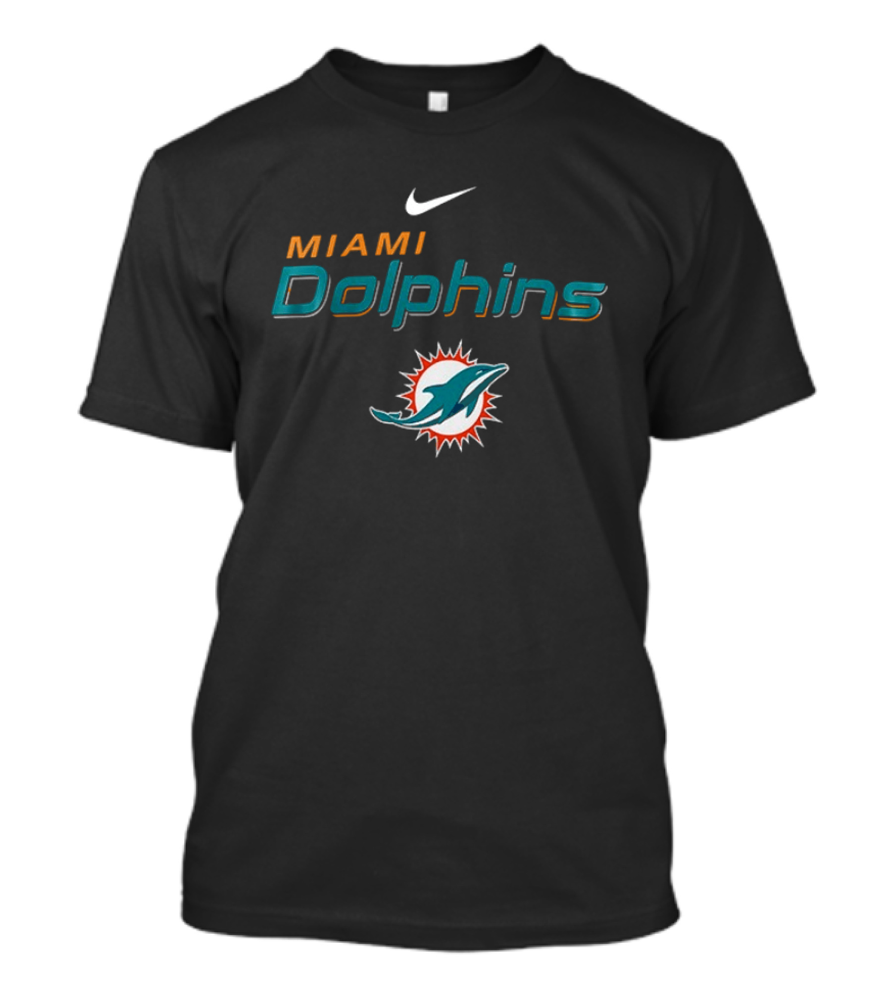 Miami Dolphins Nike Sportswear Official Team Pride Since 1966 T-Shirt