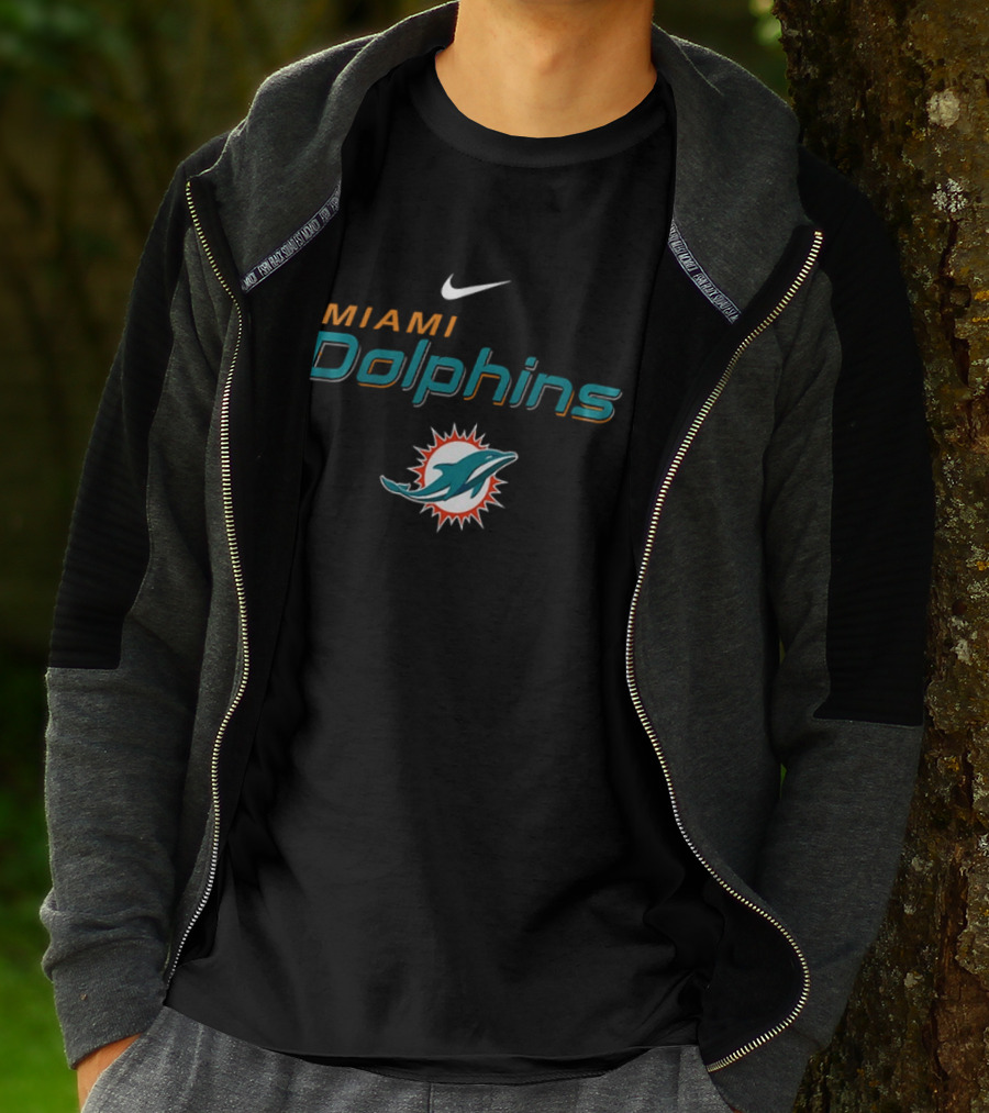 Miami Dolphins Nike Sportswear Official Team Pride Since 1966 T-Shirt