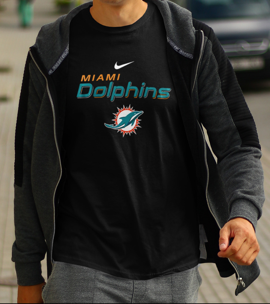 Miami Dolphins Nike Sportswear Official Team Pride Since 1966 T-Shirt