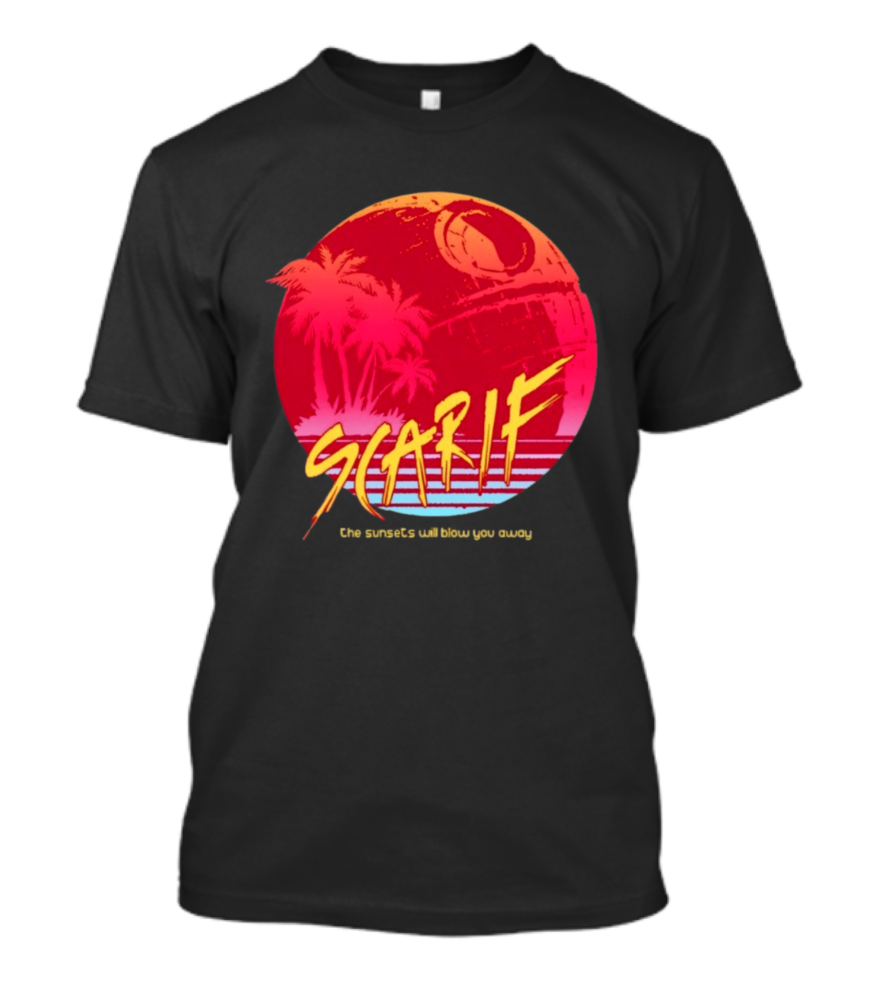 Scarif Sunsets Will Blow You Away T-Shirt