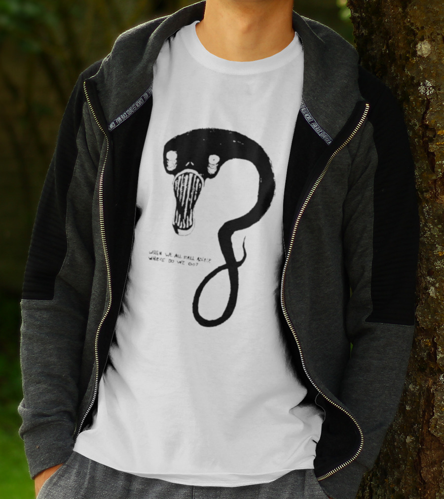 Billie Eilish Monster When We All Fall Asleep Where Do We Go T-Shirt