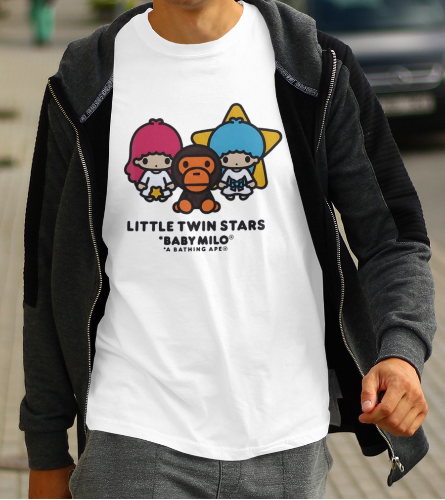 Little Twin Stars Baby Milo A Bathing Ape Collaboration T-Shirt