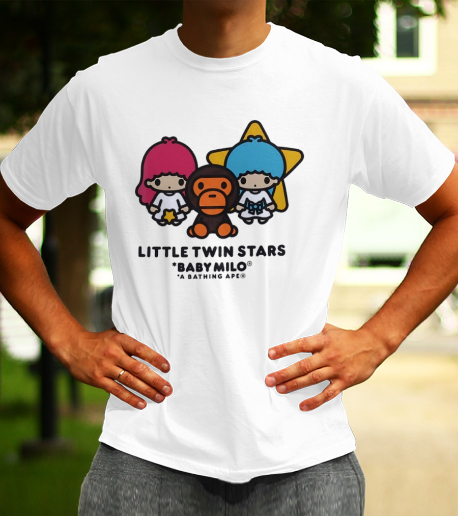 Little Twin Stars Baby Milo A Bathing Ape Collaboration T-Shirt