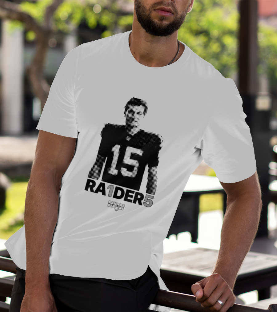 RA1DER5 Number 15 Las Vegas Raiders Player T-Shirt