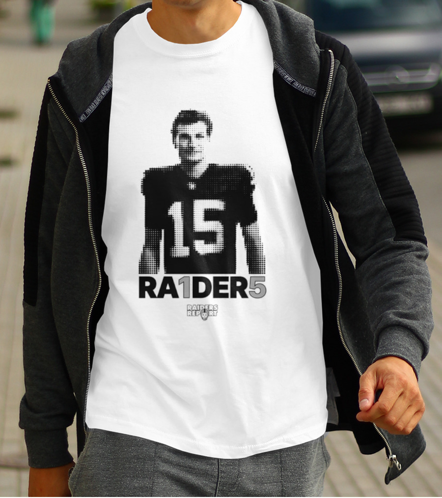 RA1DER5 Number 15 Las Vegas Raiders Player T-Shirt