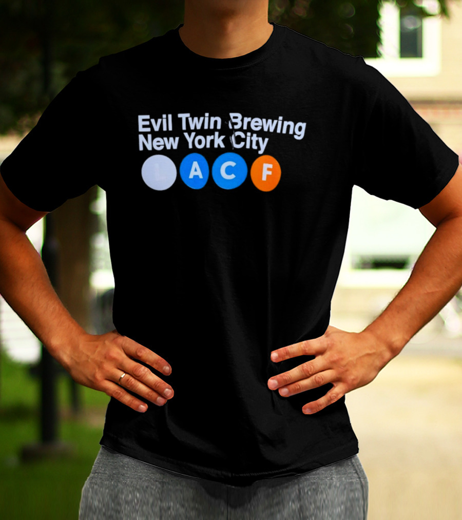 Evil Twin Brewing New York City LACF T-Shirt