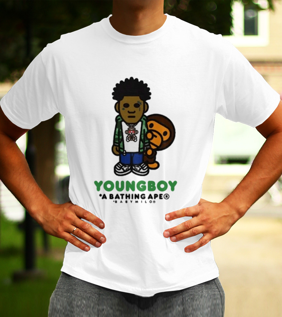Youngboy A Bathing Ape Baby Milo T-Shirt