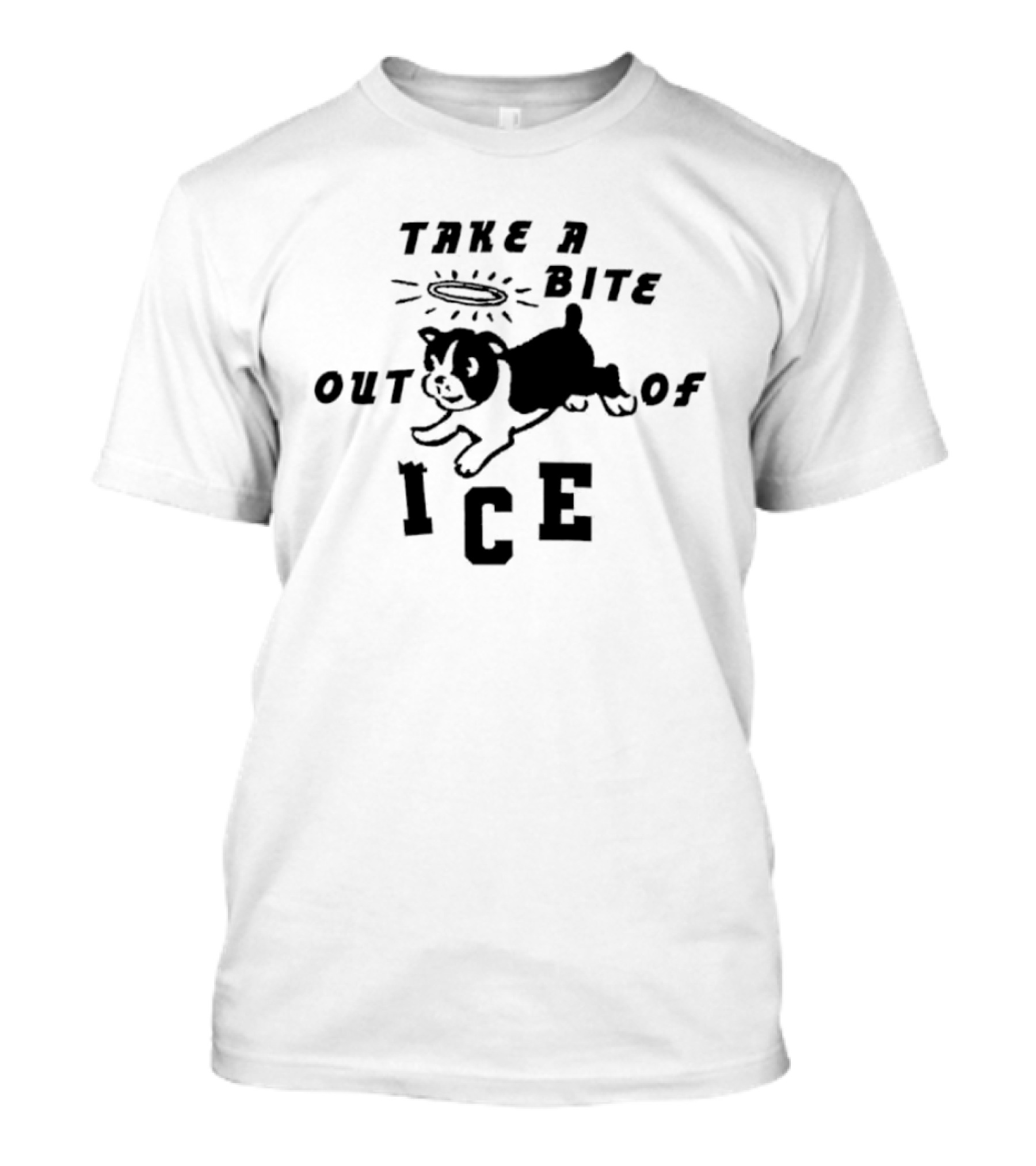 Take A Bite Out Of Ice Dog T-Shirt